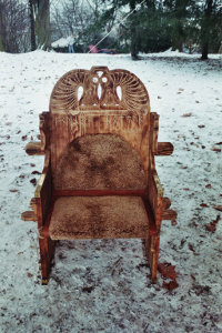 Wikinger Sessel